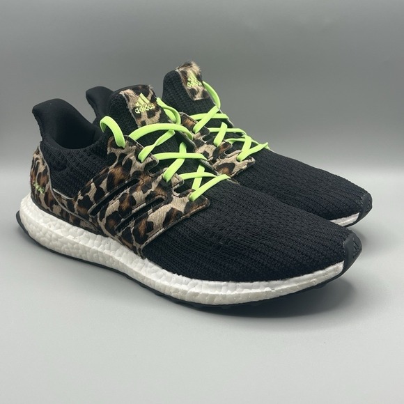 adidas Other - 2020 Adidas Ultraboost DNA Leopard Animal Print Running -‎ Men's Size 9.5 USED